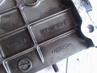 bontott AUDI A6 C6 Alsó Vezérlés Burkolat