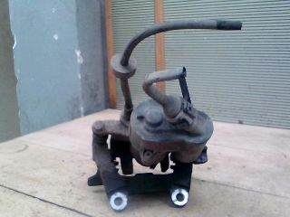 bontott AUDI A6 C6 Bal hátsó Féknyereg Munkahengerrel