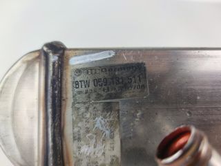 bontott AUDI A6 C6 EGR Hűtő