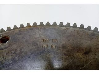 bontott AUDI A6 C6 Fogaskoszorú