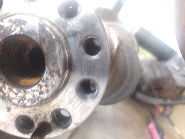 bontott AUDI A6 C6 Főtengely (Magában)