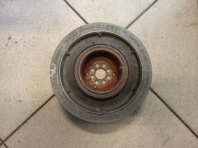 bontott AUDI A6 C6 Főtengely Szíjtárcsa