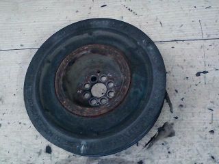 bontott AUDI A6 C6 Főtengely Szíjtárcsa