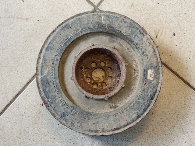 bontott AUDI A6 C6 Főtengely Szíjtárcsa