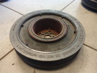 bontott AUDI A6 C6 Főtengely Szíjtárcsa