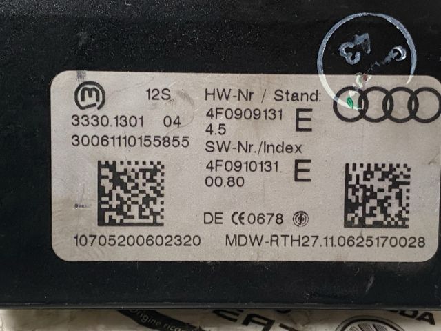 bontott AUDI A6 C6 Gyújtáskapcsoló