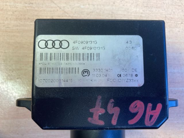 bontott AUDI A6 C6 Gyújtáskapcsoló