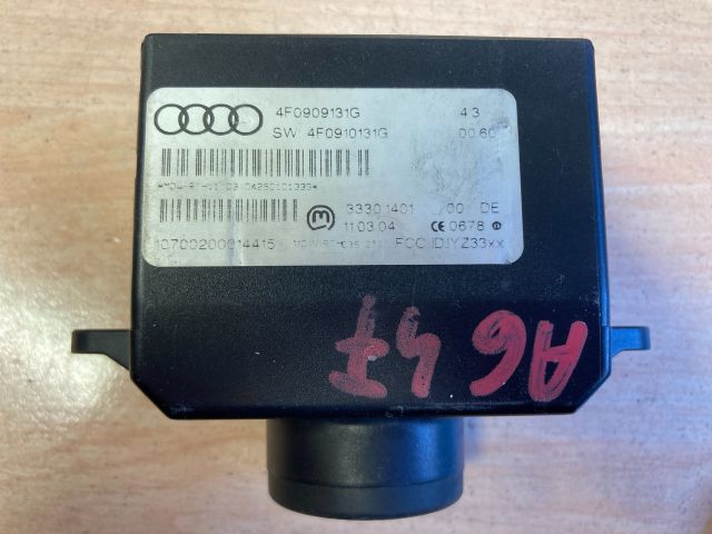 bontott AUDI A6 C6 Gyújtáskapcsoló