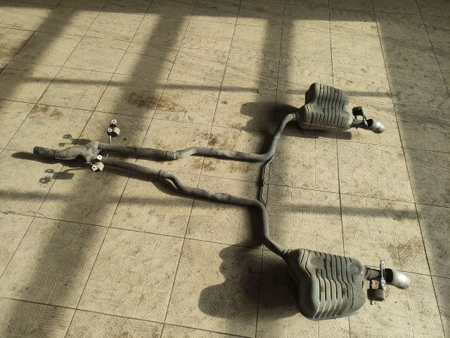 bontott AUDI A6 C6 Hátsó Kipufogó Dob