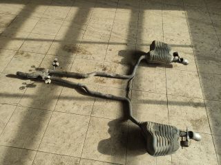 bontott AUDI A6 C6 Hátsó Kipufogó Dob