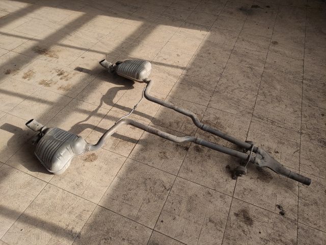 bontott AUDI A6 C6 Hátsó Kipufogó Dob