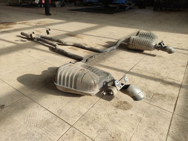 bontott AUDI A6 C6 Hátsó Kipufogó Dob