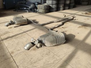 bontott AUDI A6 C6 Hátsó Kipufogó Dob