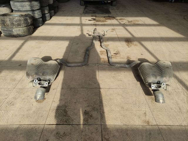 bontott AUDI A6 C6 Hátsó Kipufogó Dob