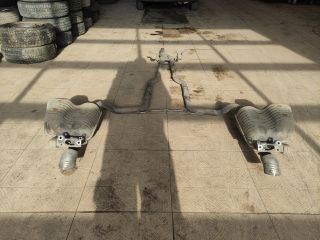 bontott AUDI A6 C6 Hátsó Kipufogó Dob