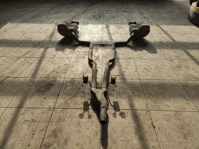 bontott AUDI A6 C6 Hátsó Kipufogó Dob