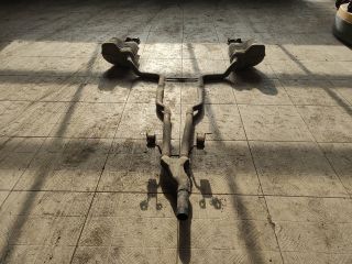 bontott AUDI A6 C6 Hátsó Kipufogó Dob