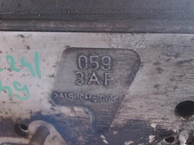 bontott AUDI A6 C6 Hengerfej