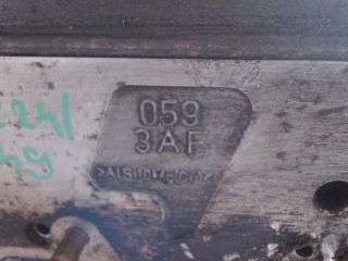 bontott AUDI A6 C6 Hengerfej