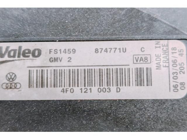 bontott AUDI A6 C6 Hűtőventilátor