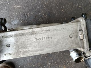 bontott AUDI A6 C6 Intercooler