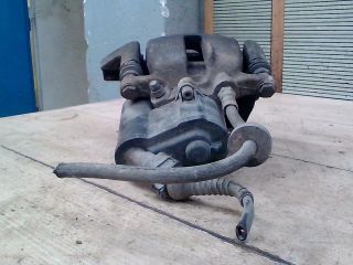 bontott AUDI A6 C6 Jobb hátsó Féknyereg Munkahengerrel