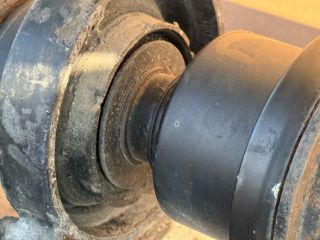 bontott AUDI A6 C6 Kardántengely