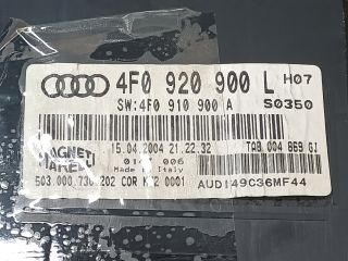 bontott AUDI A6 C6 Kilométeróra