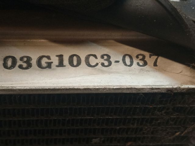 bontott AUDI A6 C6 Klímahűtő Radiátor