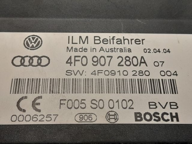 bontott AUDI A6 C6 Komfort Elektronika