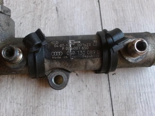 bontott AUDI A6 C6 Közösnyomócső