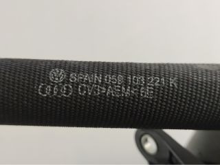 bontott AUDI A6 C6 Légbeömlő Cső