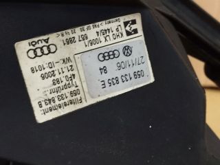 bontott AUDI A6 C6 Légszűrő Ház