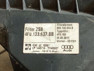 bontott AUDI A6 C6 Légszűrő Ház