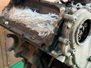 bontott AUDI A6 C6 Motor (Fűzött blokk hengerfejjel)