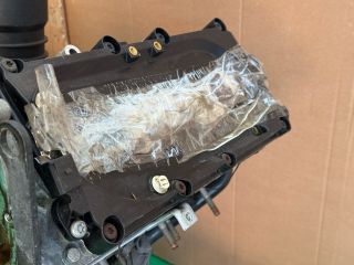 bontott AUDI A6 C6 Motor (Fűzött blokk hengerfejjel)