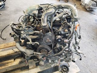 bontott AUDI A6 C6 Motor (Fűzött blokk hengerfejjel)