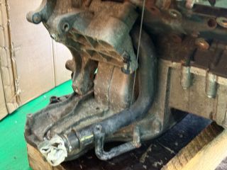 bontott AUDI A6 C6 Motor (Fűzött blokk hengerfejjel)