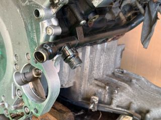 bontott AUDI A6 C6 Motor (Fűzött blokk hengerfejjel)