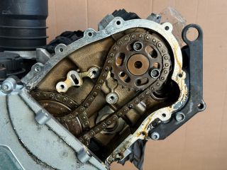 bontott AUDI A6 C6 Motor (Fűzött blokk hengerfejjel)