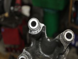 bontott AUDI A6 C6 Motor Tartó Bak (Fém)