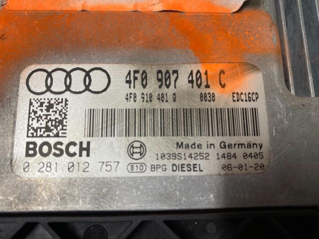 bontott AUDI A6 C6 Motorvezérlő