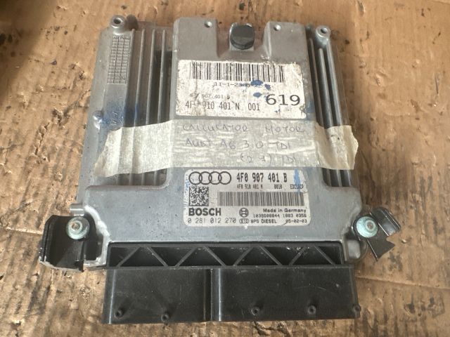 bontott AUDI A6 C6 Motorvezérlő