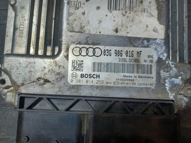 bontott AUDI A6 C6 Motorvezérlő