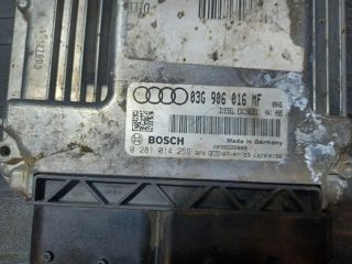 bontott AUDI A6 C6 Motorvezérlő