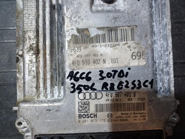 bontott AUDI A6 C6 Motorvezérlő