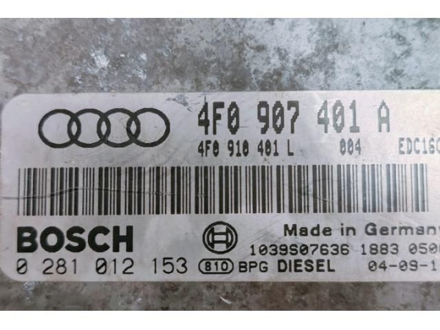 bontott AUDI A6 C6 Motorvezérlő