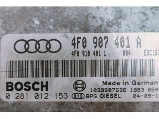 bontott AUDI A6 C6 Motorvezérlő