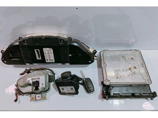 bontott AUDI A6 C6 Motorvezérlő