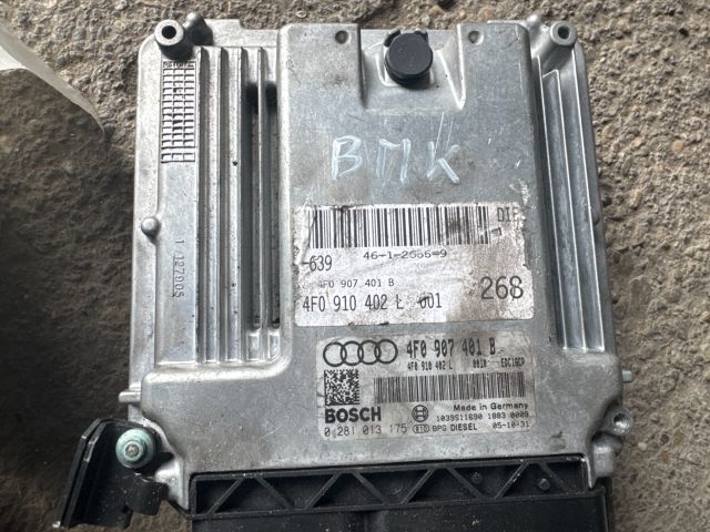 bontott AUDI A6 C6 Motorvezérlő